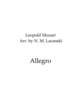 Book cover for Allegro