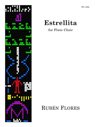 Book cover for Estrellita for Flute Choir