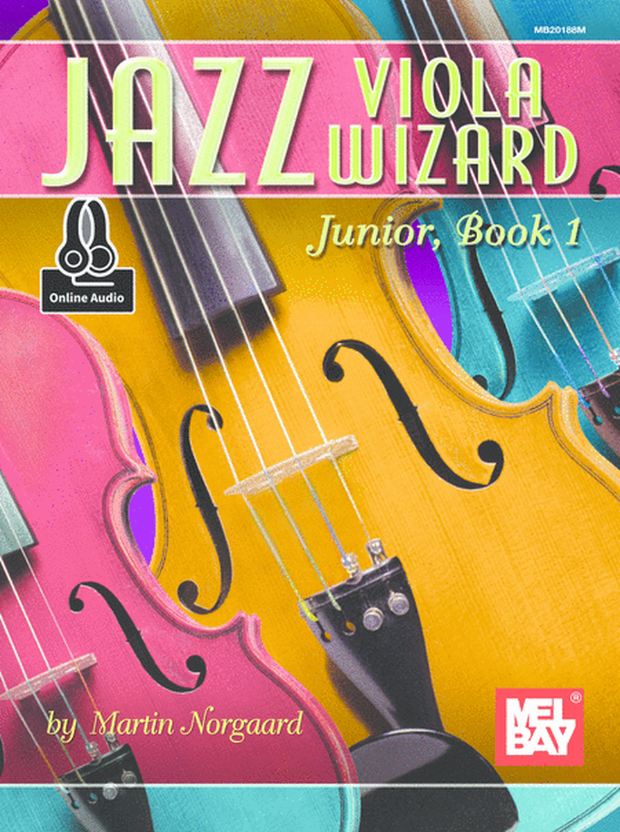 Jazz Viola Wizard Junior, Book 1 image number null