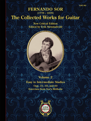 Book cover for Collected Works for Guitar Vol. 2 Vol. 2