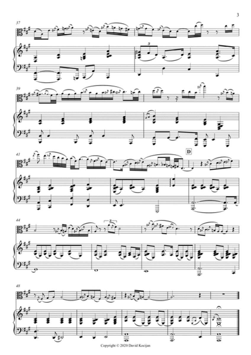 Arioso (viola & piano) image number null