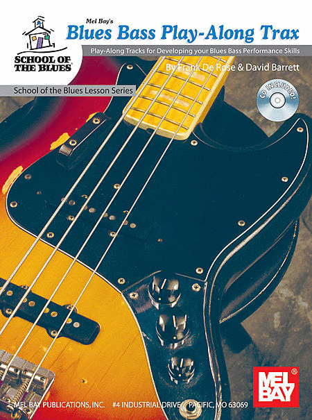 Blues Bass Play-Along Trax