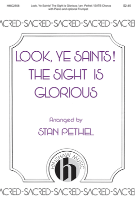 Book cover for Look, Ye Saints! The Sight Is Glorious