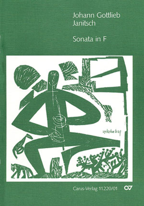 Book cover for Sonata in F major