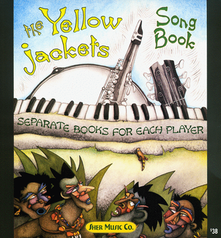 Book cover for Yellowjackets Songbook