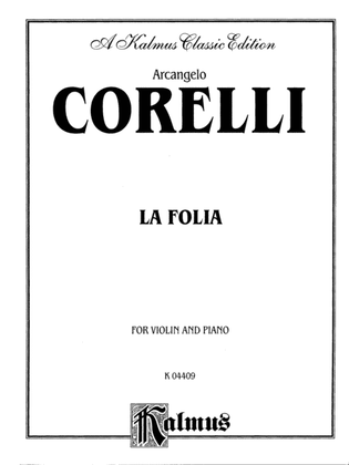 Book cover for Corelli: La Folia