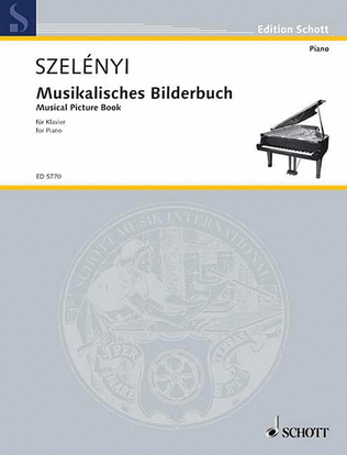 Book cover for Musikalisches Bilderbuch