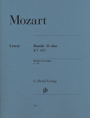 Wolfgang Amadeus Mozart – Rondo in D Major K. 485