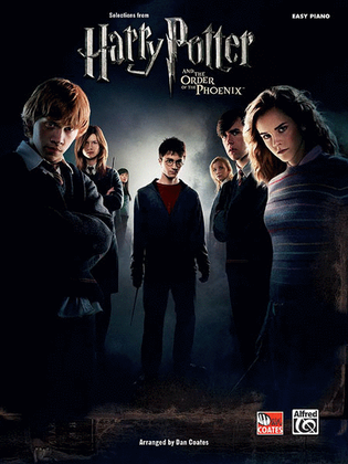 Book cover for Selections from Harry Potter and The Order of the Phoenix