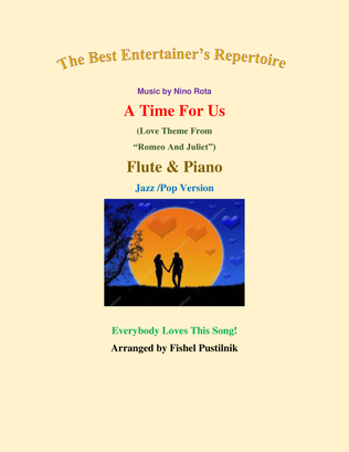 Book cover for A Time For Us (love Theme)