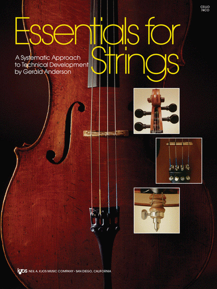 Essentials For Strings - Cello