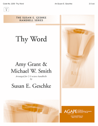 Book cover for Thy Word