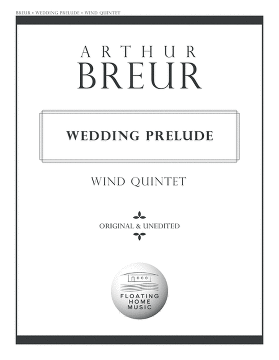 Wedding Prelude - Woodwind Quintet image number null