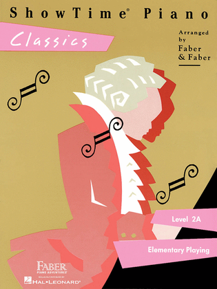 Book cover for ShowTime® Piano Classics