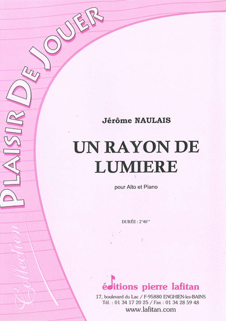 Un Rayon de Lumiere