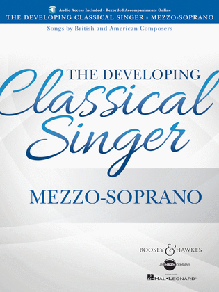 Book cover for The Developing Classical Singer