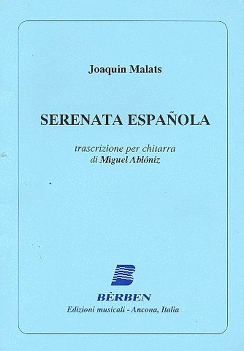 Serenata Espanola