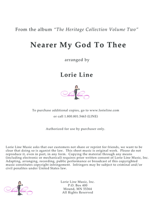 Book cover for Nearer My God To Thee