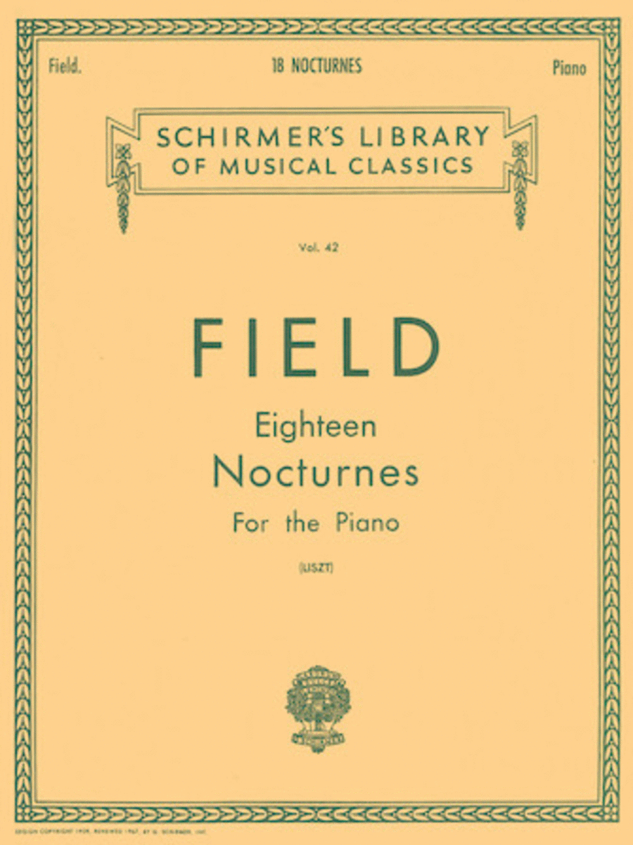 John Field: 18 Nocturnes