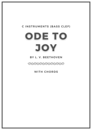 Book cover for Ode to Joy Cello