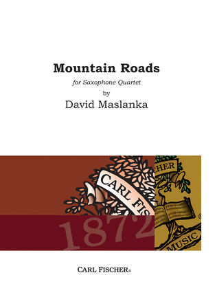 Book cover for Mountain Roads