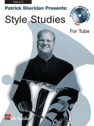 Book cover for Patrick Sheridan Presents Style Studies