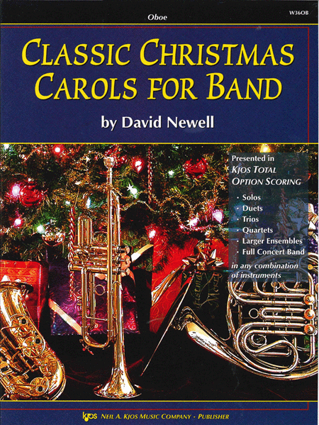 Classic Christmas Carols For Band-Oboe