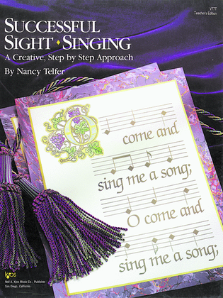 Successful Sight-Singing, Bk1 - Teacher's Ed.