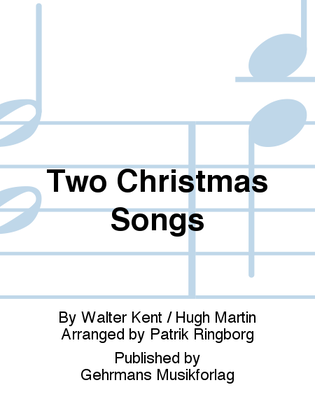 Book cover for Two Christmas Songs