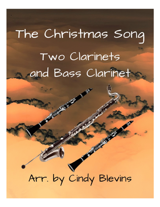 Book cover for The Christmas Song (Chestnuts Roasting On An Open Fire)