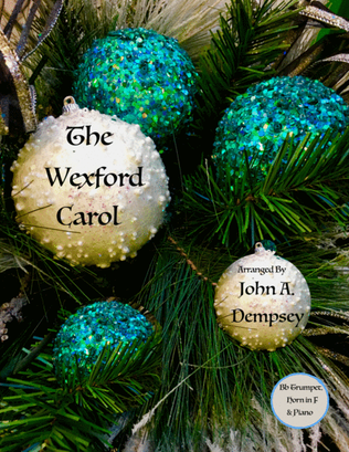 Book cover for The Wexford Carol (Trio for Trumpet, Horn in F and Piano)