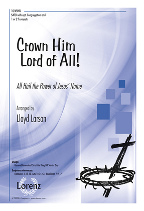 Book cover for Crown Him Lord of All!