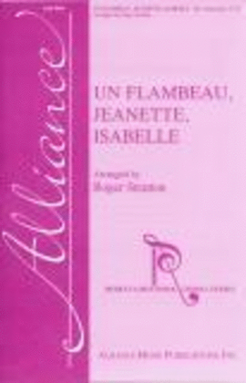 Book cover for Un Flambeau, Jeanette, Isabelle