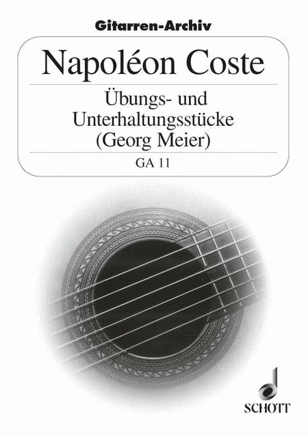 Coste Ubungs-und Unterhaltungsstucke Gtr