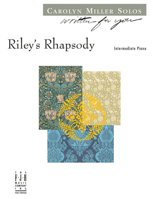 Book cover for Riley's Rhapsody