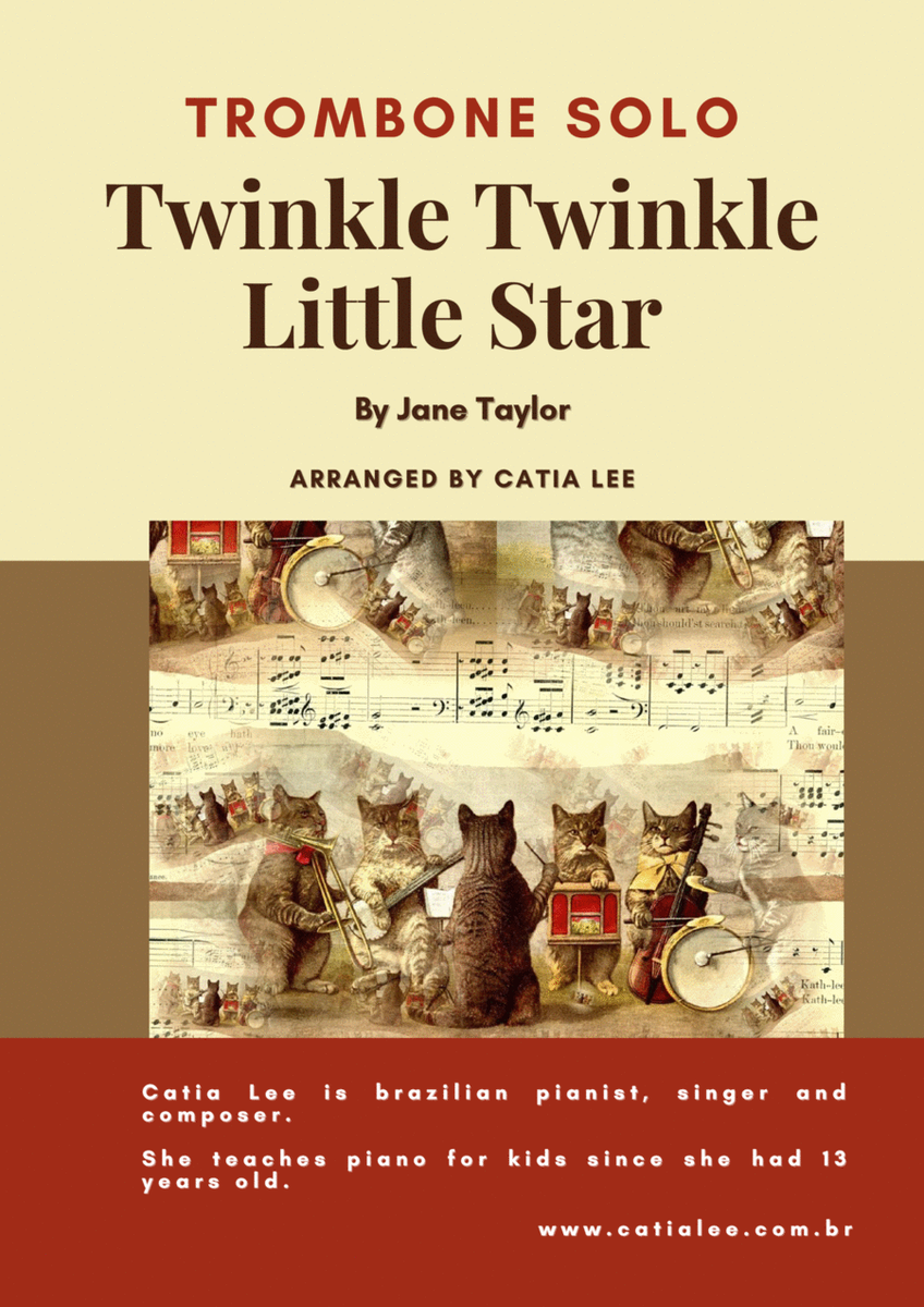 Twinkle Twinkle Little Star - Trombone Solo Bb Major image number null