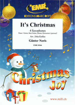 Book cover for It's Christmas