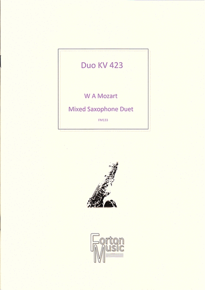 Duo KV423