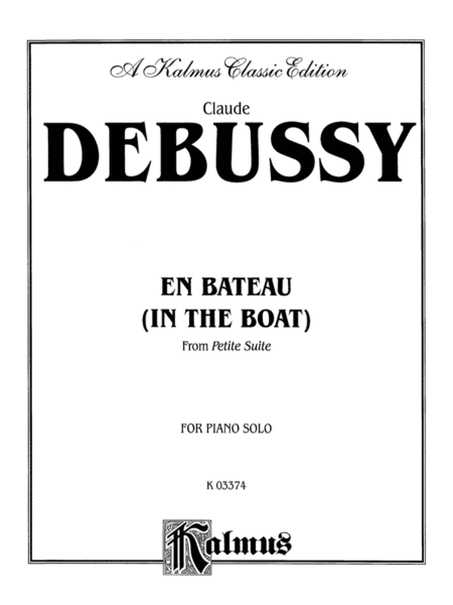 Debussy: En Bateau (from Petite Suite)