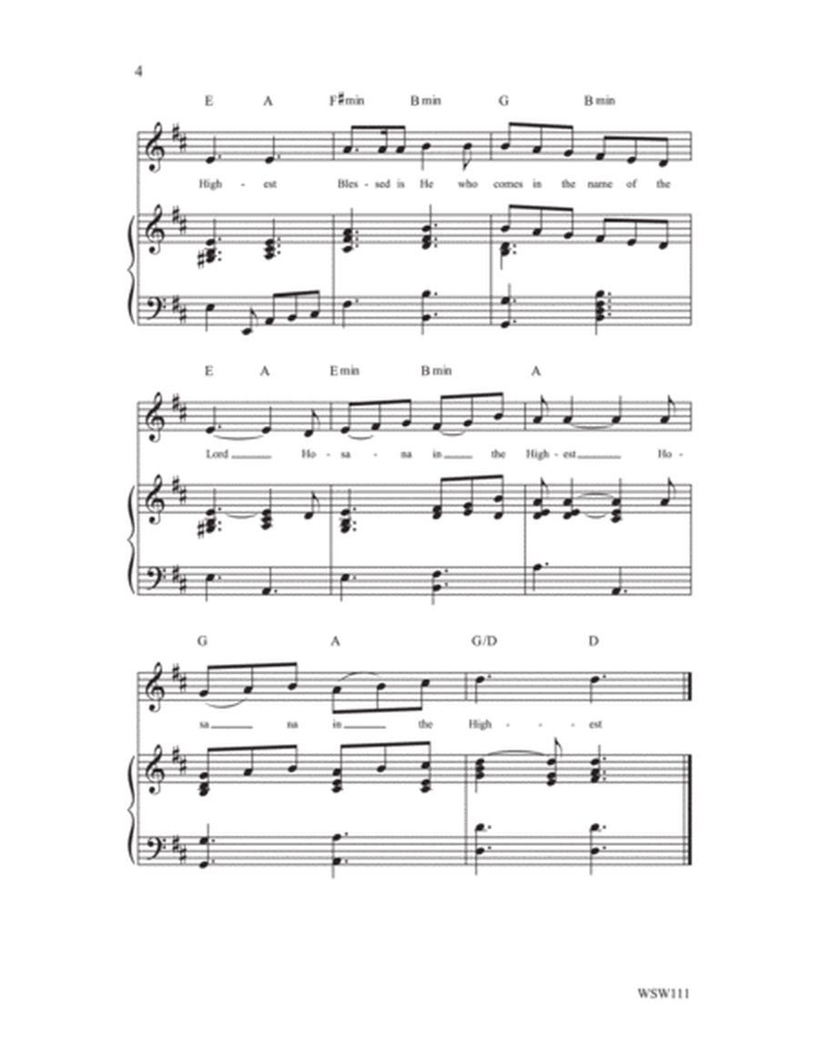 St. Mary's Mass (choral score) image number null