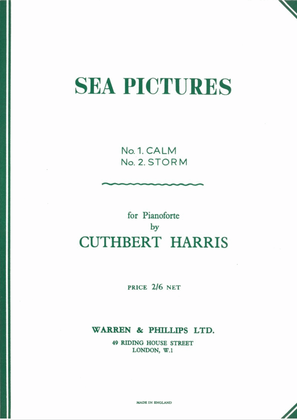 Book cover for Sea Pictures