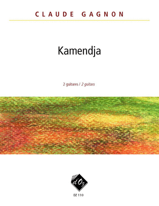 Book cover for Kamendja