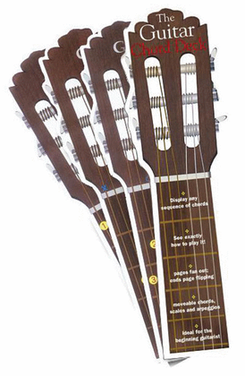 The Guitar Chord Deck