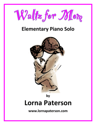 Book cover for Waltz for Mom