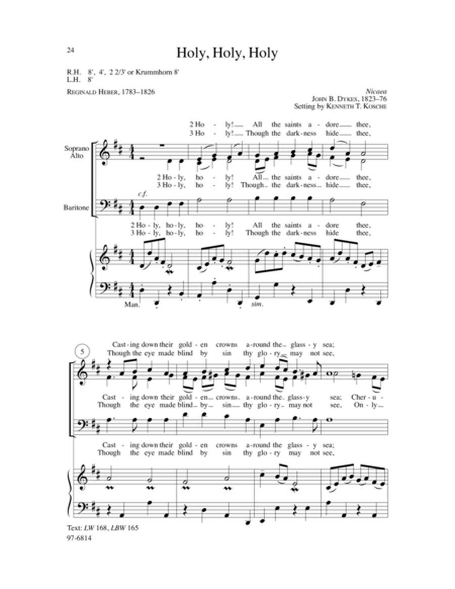 Hymn Stanzas for Choirs, Set 2