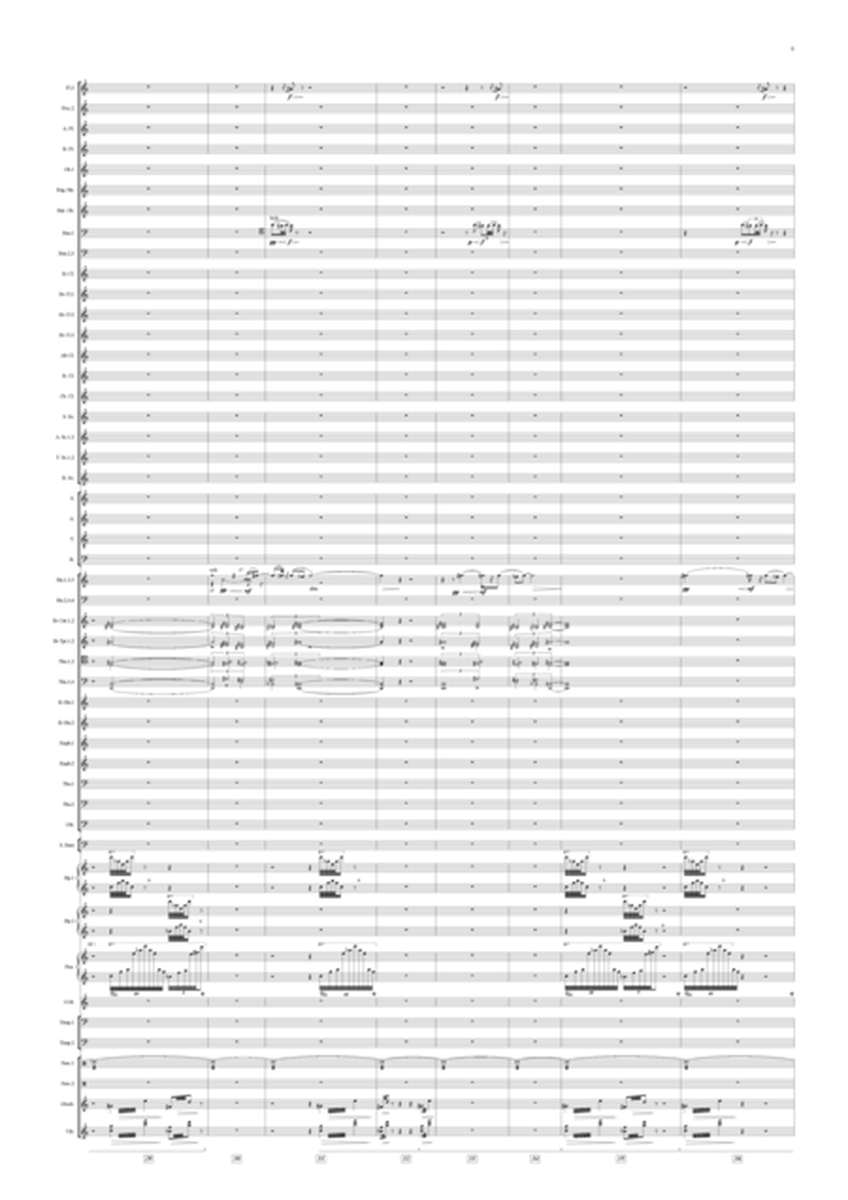 Symphonie de l Espace (Symphony of Space) - 5.De revolutionibus orbium celestum - SCORE