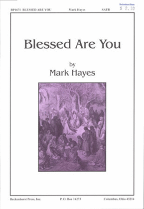 Book cover for Blessed Are You