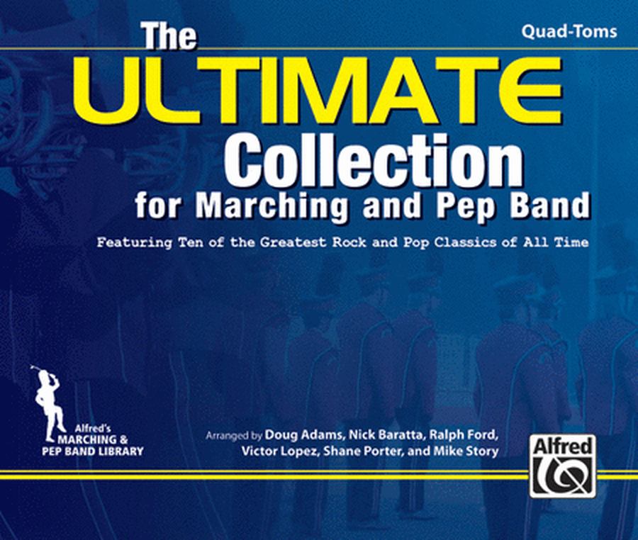 The ULTIMATE Collection for Marching and Pep Band image number null