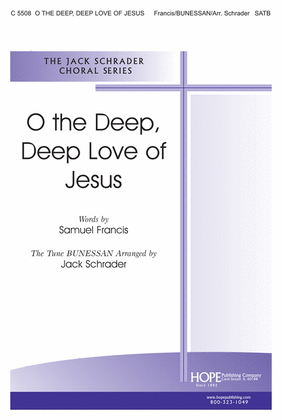 Book cover for O the Deep, Deep Love of Jesus