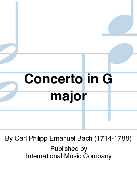 Concerto in G major (RAMPAL)